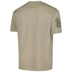 St. Louis Cardinals Pro Standard Oversized Neutral CJ Dropped Shoulders T-Shirt - Tan - MLB Sale