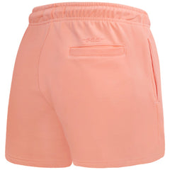 Los Angeles Dodgers Pro Standard Women's Neutral Fleece Shorts - Pink - MLB on Sale
