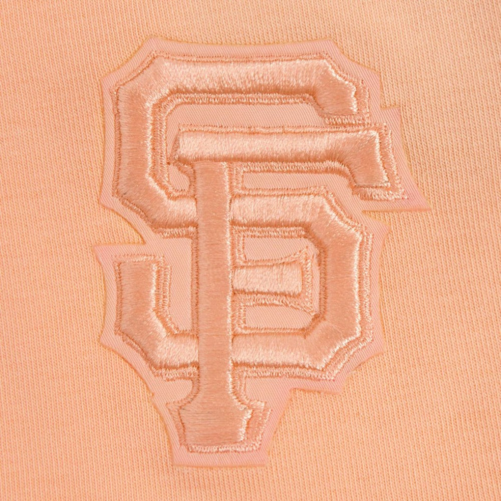 San Francisco Giants Pro Standard Women's Neutral Fitted Racerback Tank Top - Pink - MLB Online