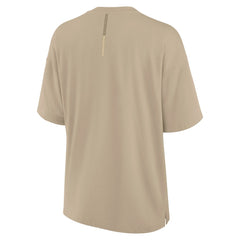 Philadelphia Phillies Fanatics Women's Oversized Elements T-Shirt - Khaki - Fanatics Discount