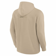Houston Astros Fanatics Elements Lightweight Fleece Hoodie - Khaki - Fanatics on Sale
