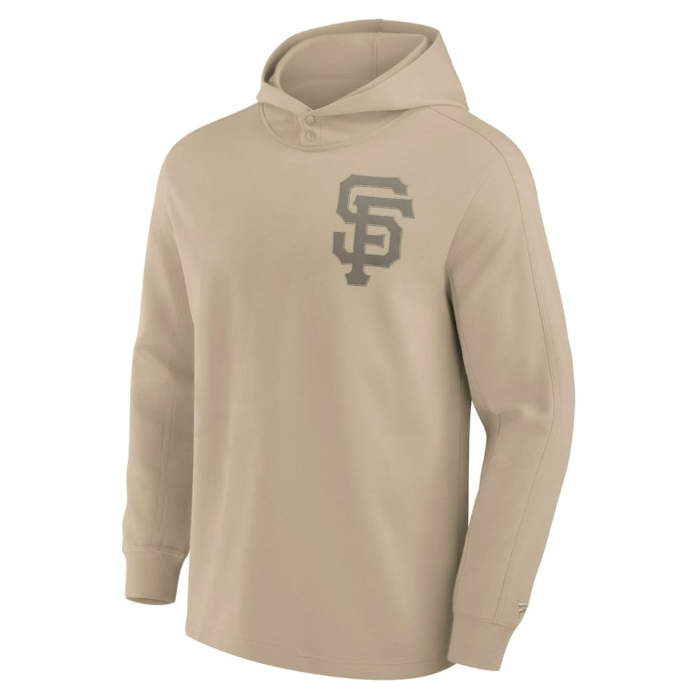 San Francisco Giants Fanatics Elements Lightweight Fleece Hoodie - Khaki - Fanatics Discount