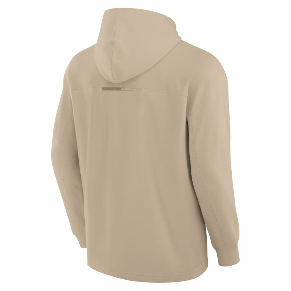 San Francisco Giants Fanatics Elements Lightweight Fleece Hoodie - Khaki - Fanatics Discount