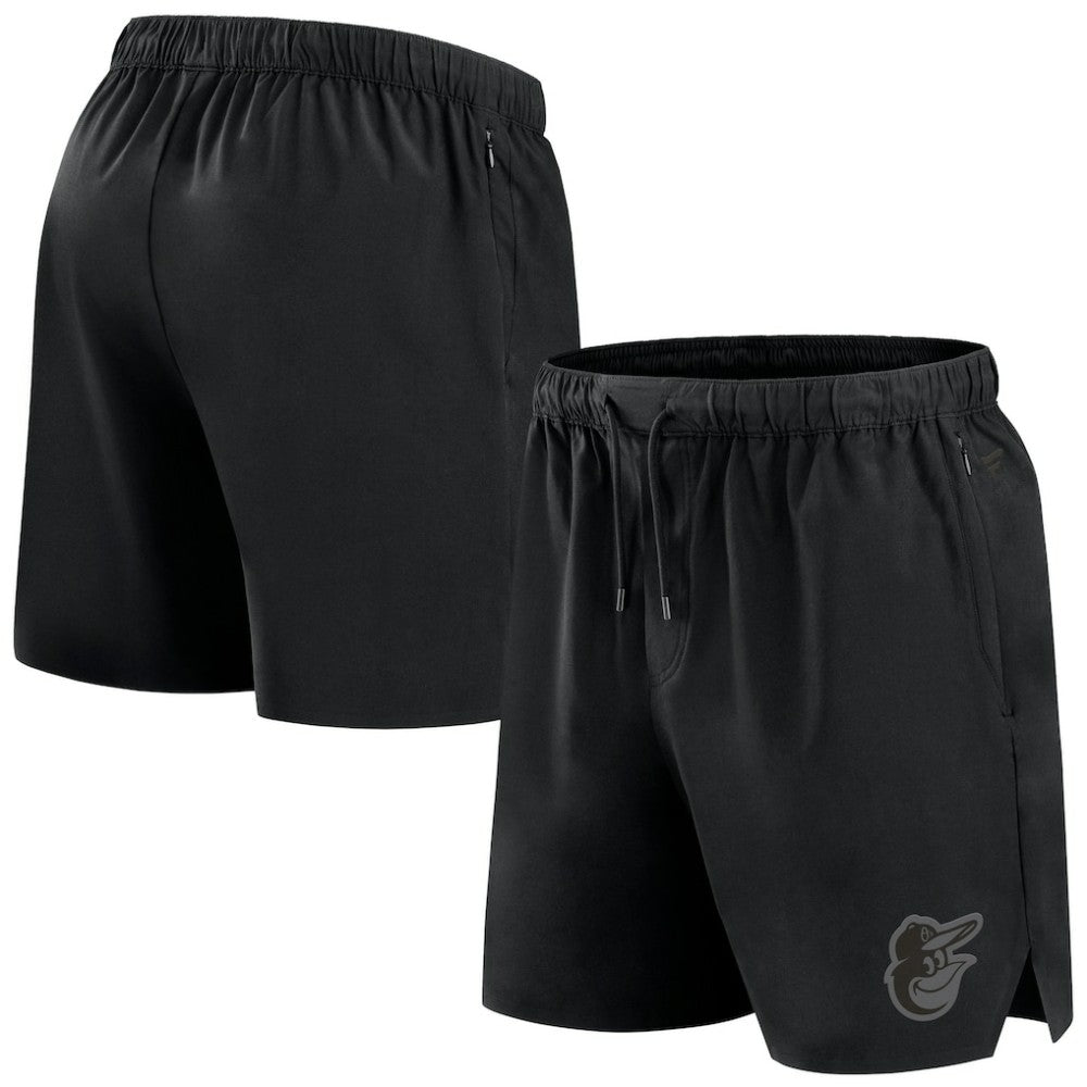 Baltimore Orioles Fanatics Front Office Micro Tonal Shorts - Black - Fanatics Online