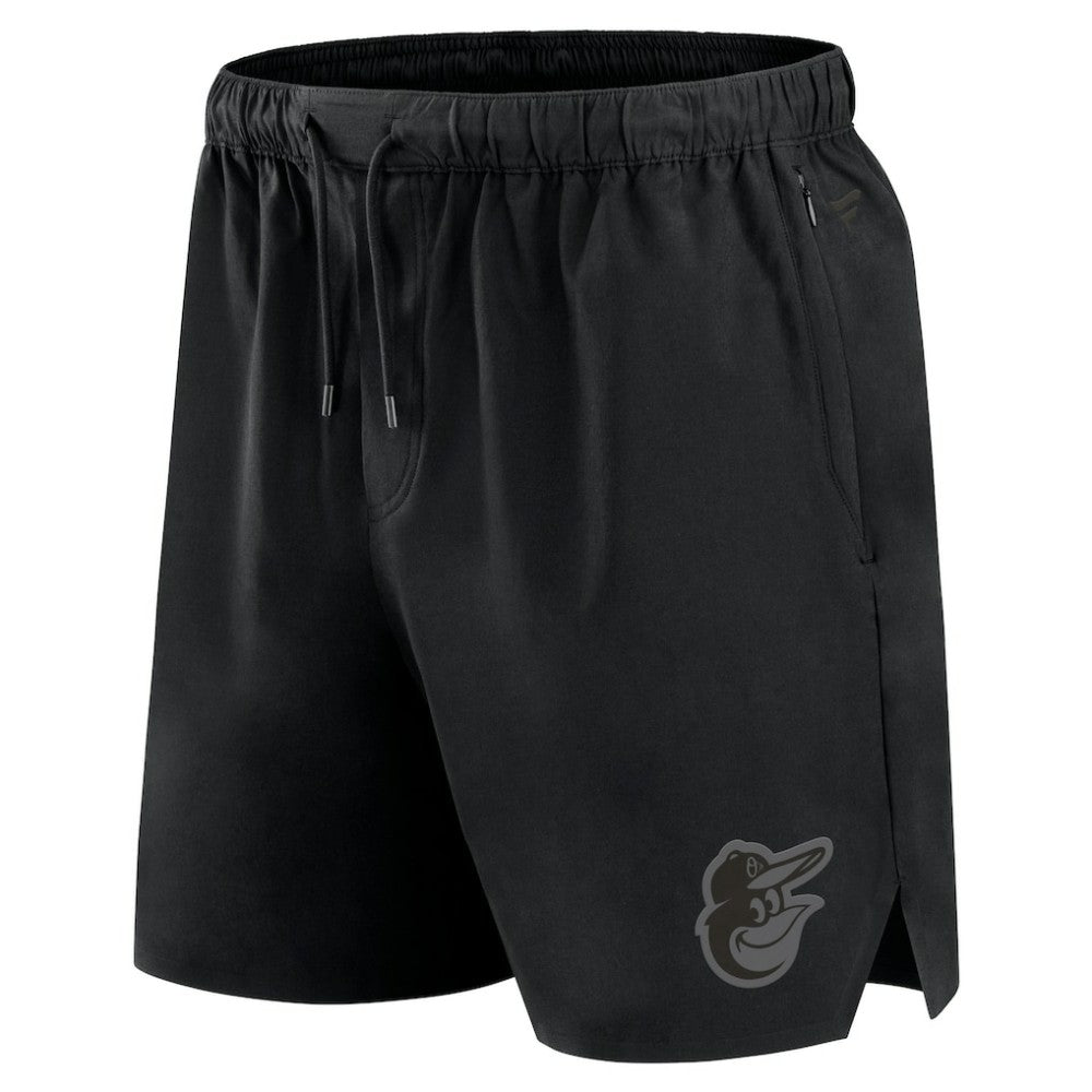 Baltimore Orioles Fanatics Front Office Micro Tonal Shorts - Black - Fanatics Online