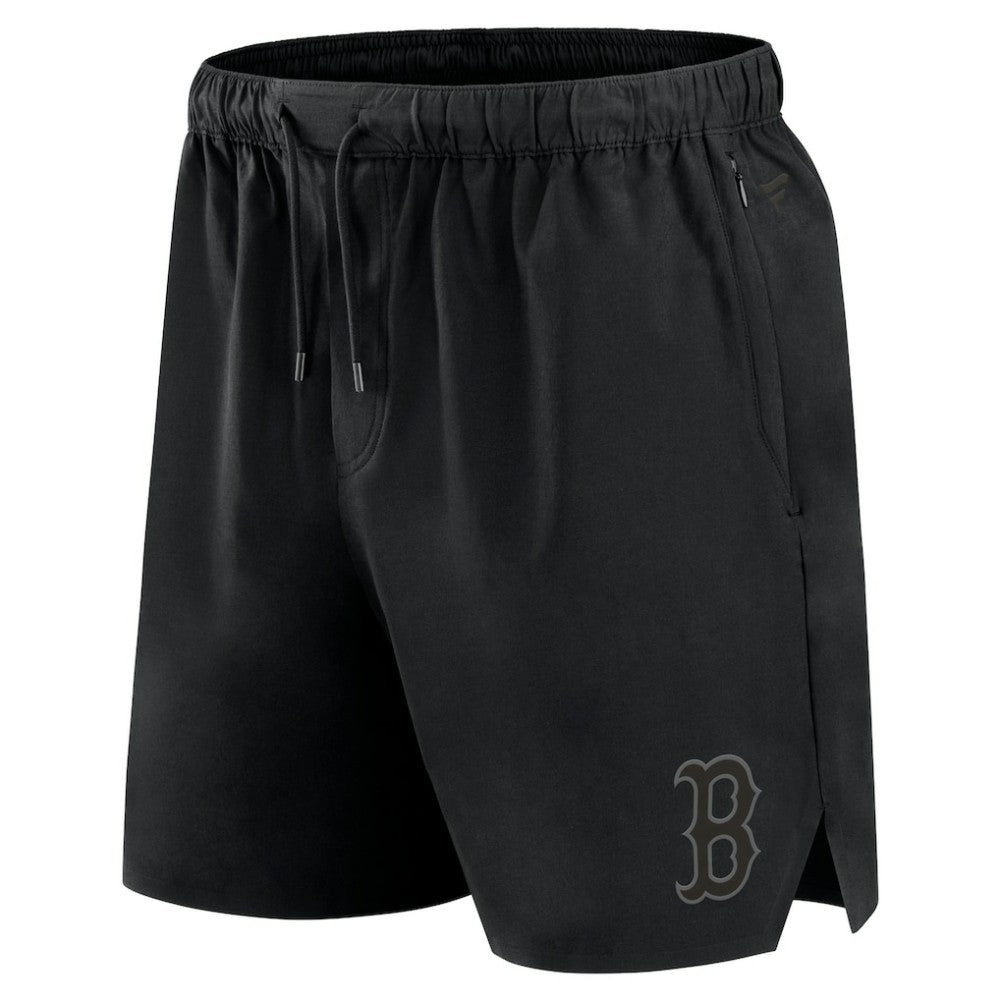 Boston Red Sox Fanatics Front Office Micro Tonal Shorts - Black - Fanatics Discount