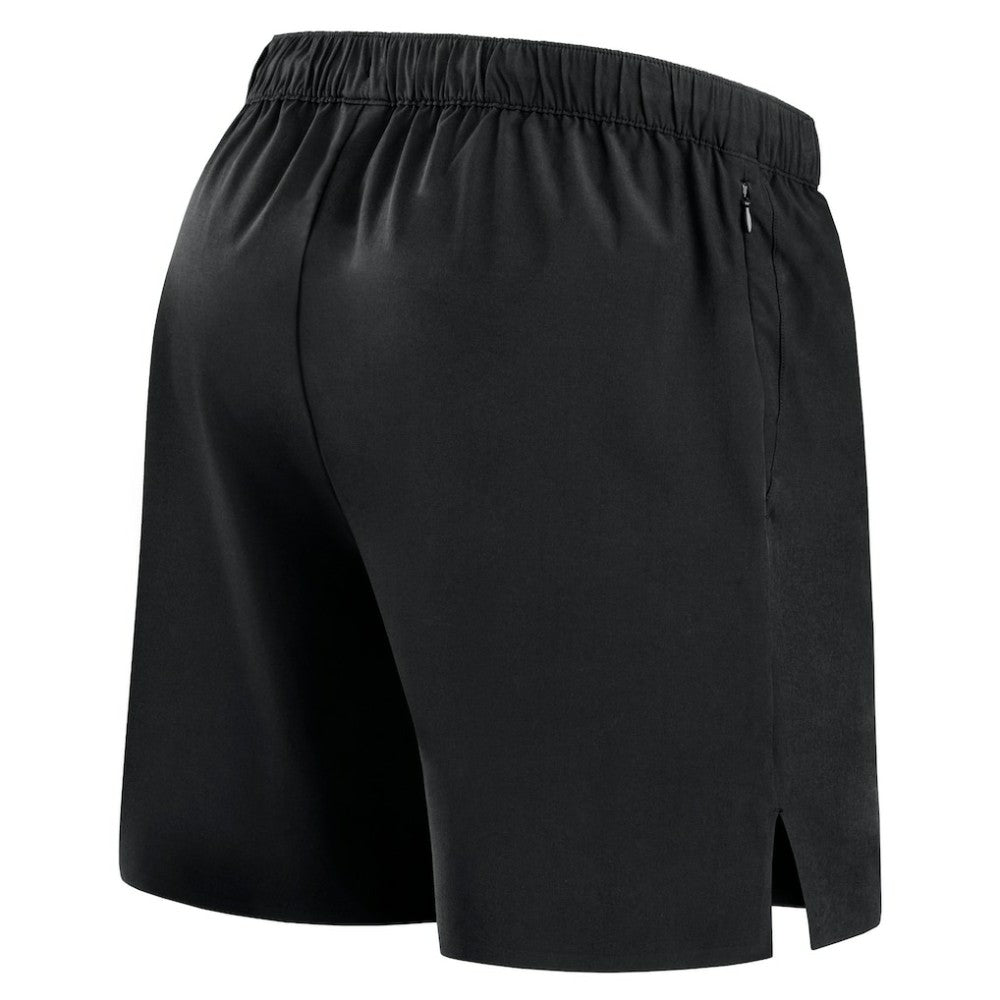 Cincinnati Reds Fanatics Front Office Micro Tonal Shorts - Black - Fanatics on Sale