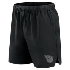 Cleveland Guardians Fanatics Front Office Micro Tonal Shorts - Black - Fanatics on Sale