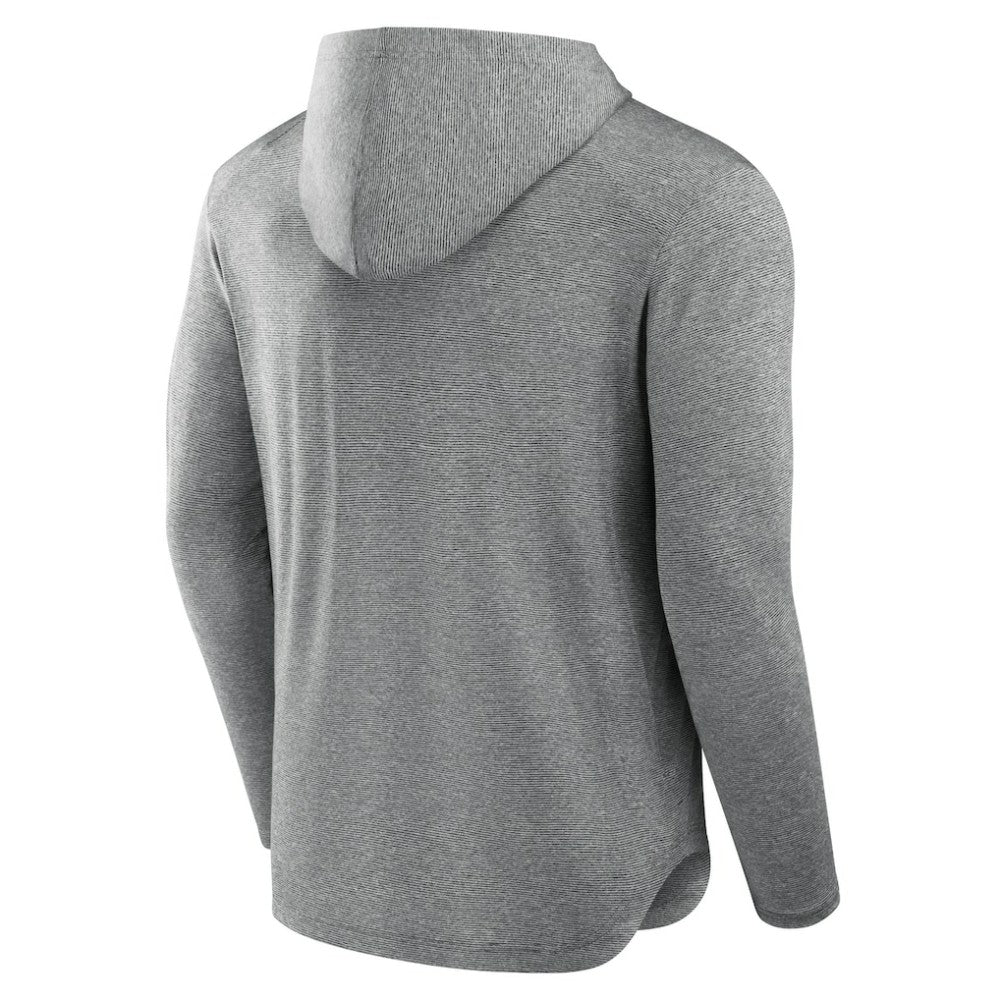 Chicago White Sox Fanatics Front Office Tech Lightweight Hoodie T-Shirt - Black - Fanatics Discount