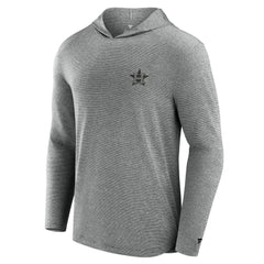 Houston Astros Fanatics Front Office Tech Lightweight Hoodie T-Shirt - Black - Fanatics on Sale