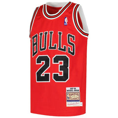 Michael Jordan Chicago Bulls Youth Hardwood Classics 1997/98 Authentic Jersey for sale Red | Mitchell & Ness