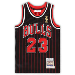 Michael Jordan Chicago Bulls Preschool 1996/97 Hardwood Classics Authentic Jersey for sale Black | Mitchell & Ness online