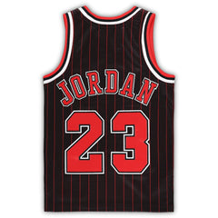 Michael Jordan Chicago Bulls Preschool 1996/97 Hardwood Classics Authentic Jersey for sale Black | Mitchell & Ness online