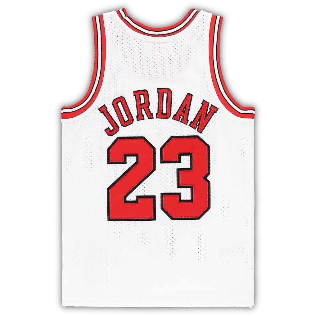 Michael Jordan Chicago Bulls Preschool 1997/98 Hardwood Classics Authentic Jersey for sale White | Mitchell & Ness for sale