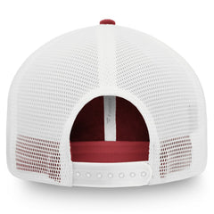 Fanatics Arizona Cardinals Iconic Defender Trucker Adjustable Hat Cardinal/White