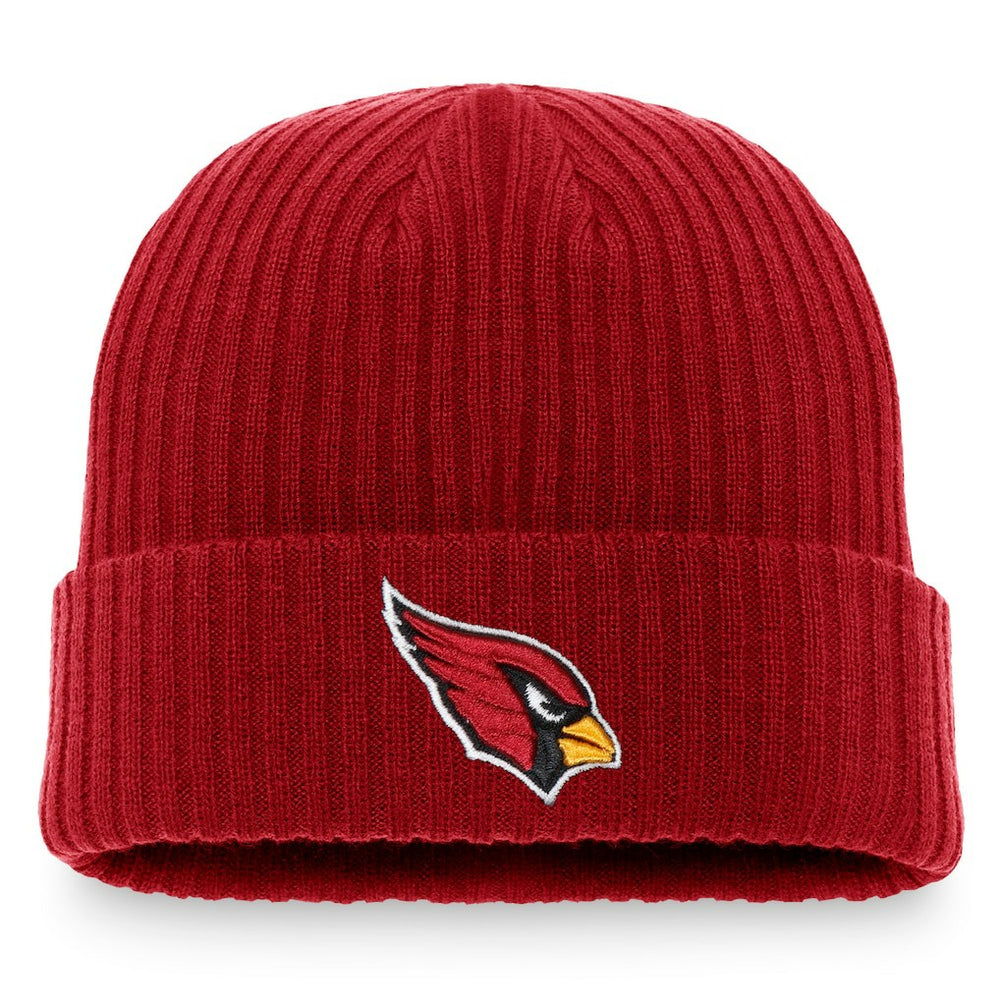 Fanatics Arizona Cardinals Cuffed Knit Hat Cardinal