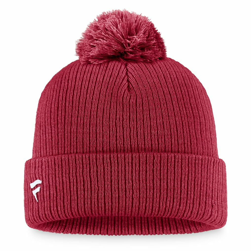 Fanatics Arizona Cardinals Women's Cuffed Knit Hat with Pom Cardinal