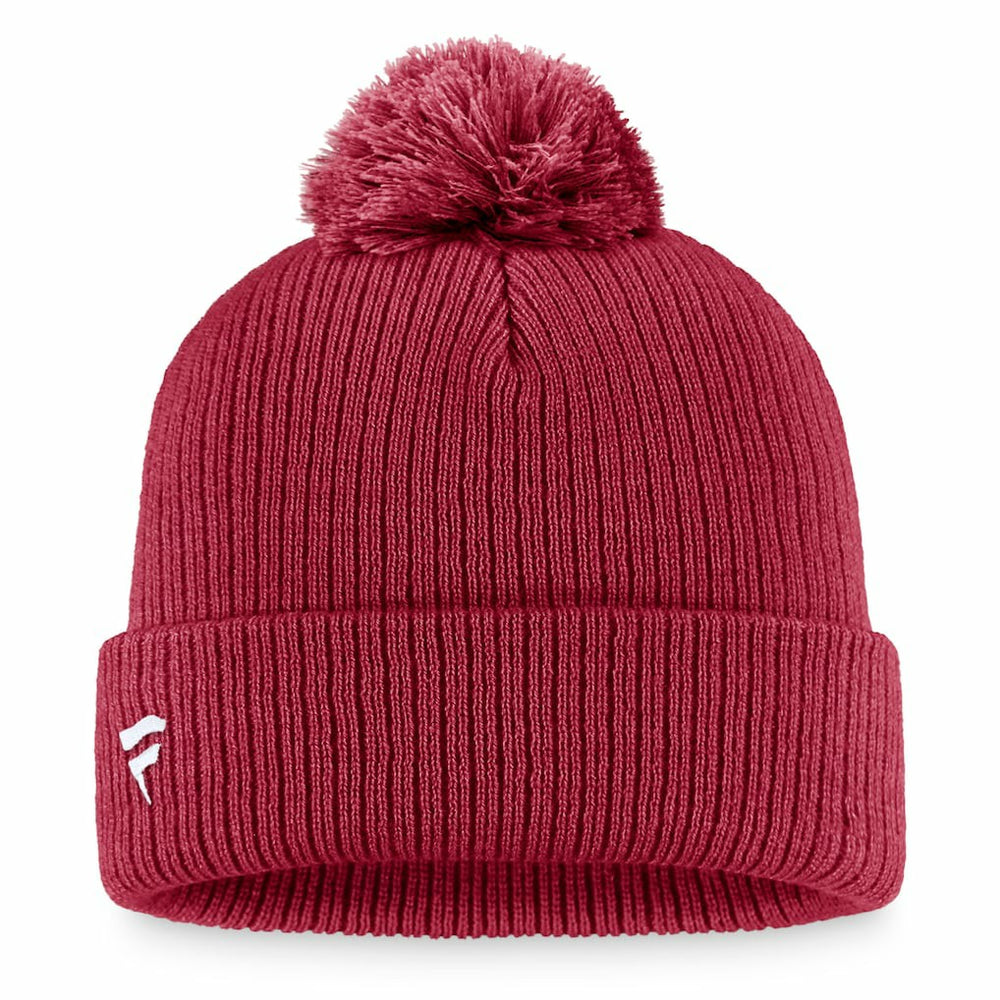 Fanatics Arizona Cardinals Women's Cuffed Knit Hat with Pom Cardinal