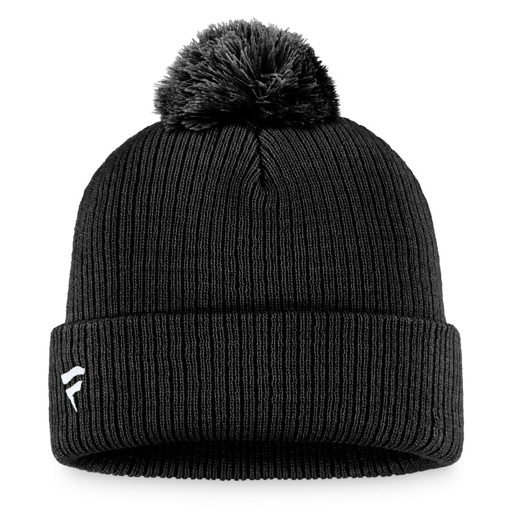 Fanatics New Orleans Saints Women's Cuffed Knit Hat with Pom Black