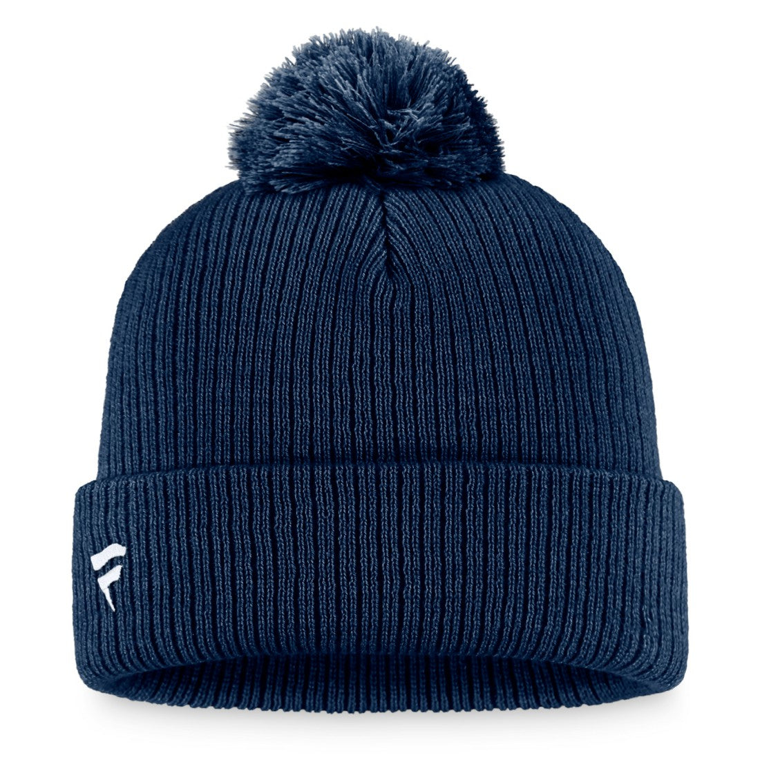 Fanatics Tennessee Titans Women's Cuffed Knit Hat with Pom Navy