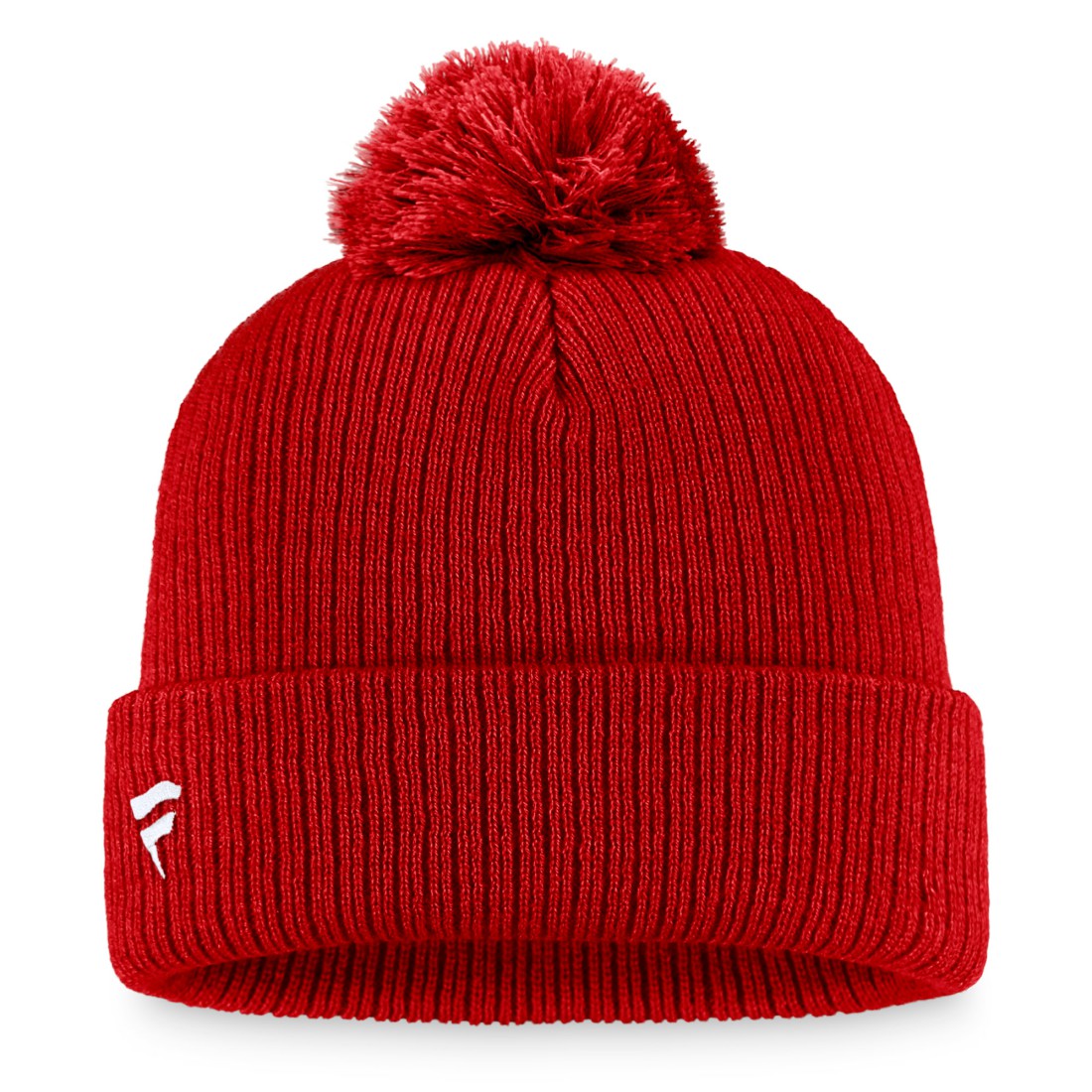 Fanatics Tampa Bay Buccaneers Women's Cuffed Knit Hat with Pom Red