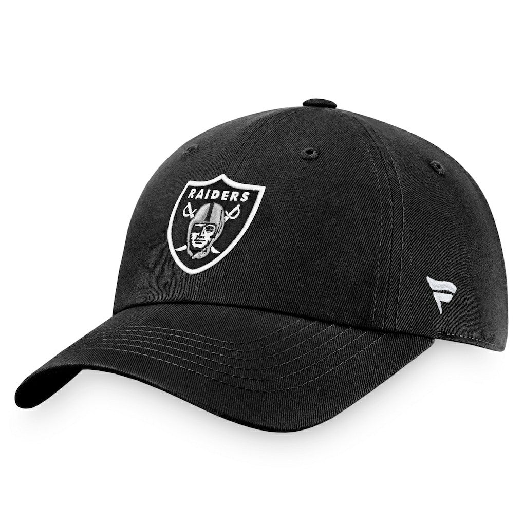 Fanatics Las Vegas Raiders Adjustable Hat Black