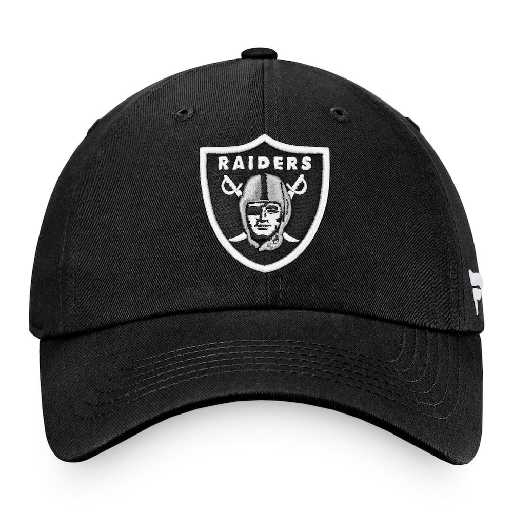 Fanatics Las Vegas Raiders Adjustable Hat Black