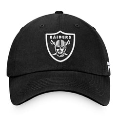 Fanatics Las Vegas Raiders Adjustable Hat Black