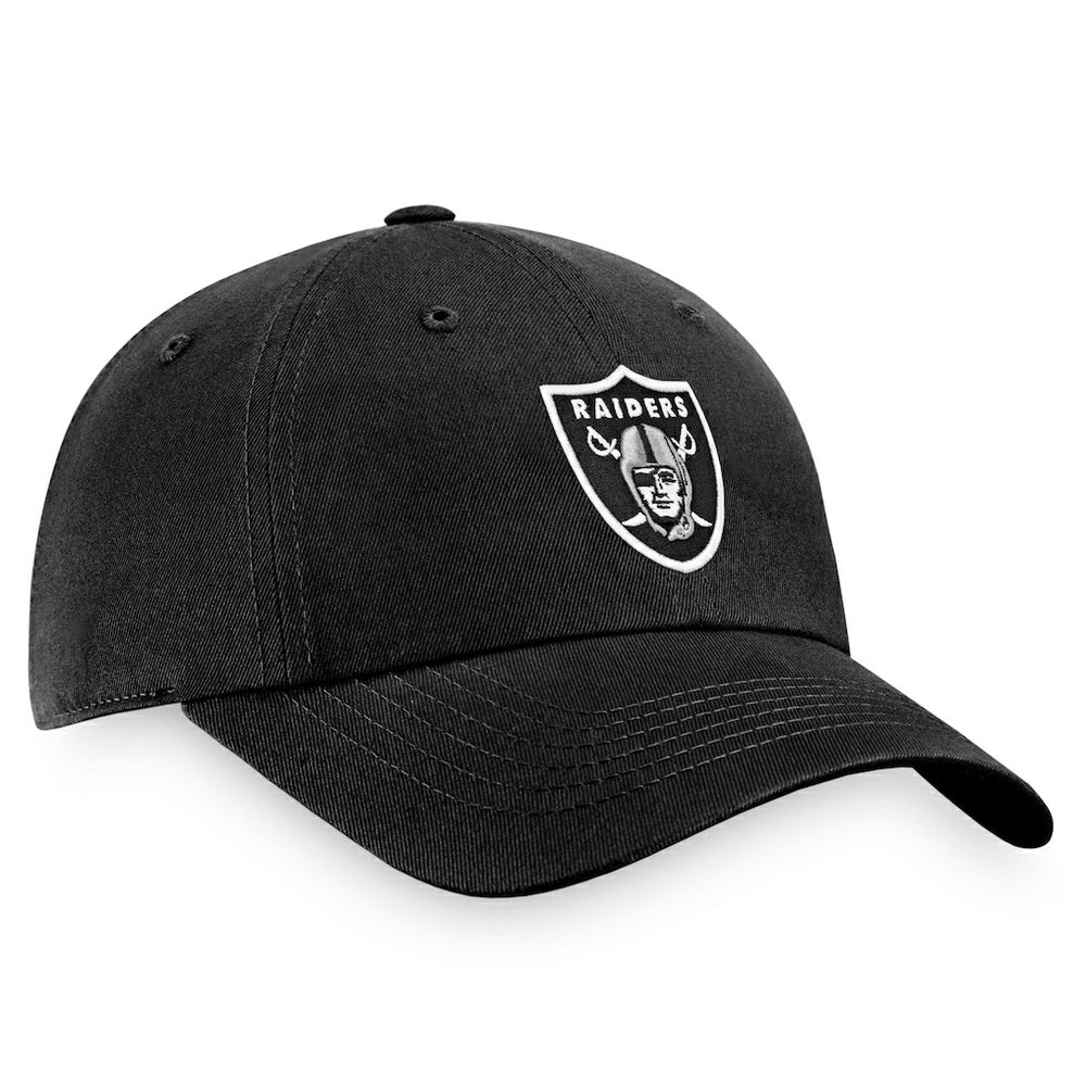 Fanatics Las Vegas Raiders Adjustable Hat Black