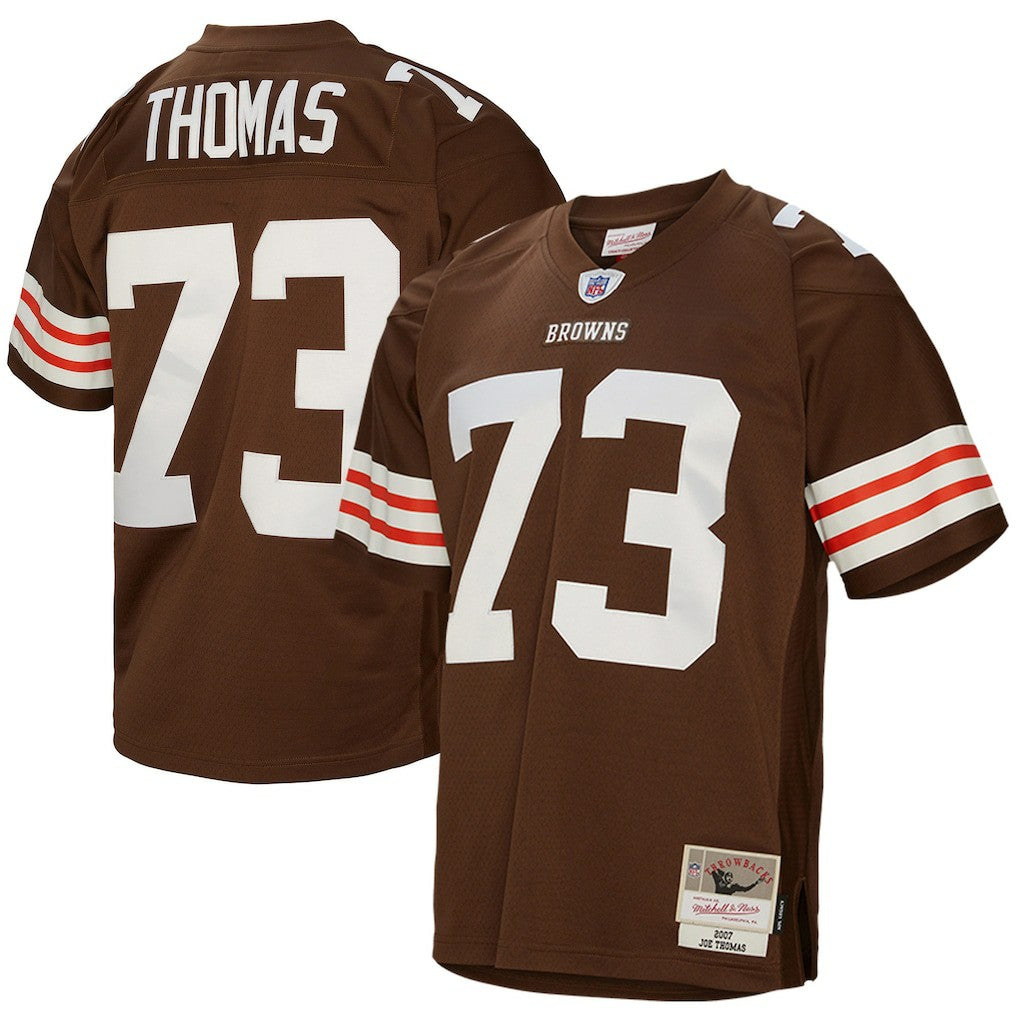 Mitchell & Ness Joe Thomas Cleveland Browns Legacy Replica Jersey Brown