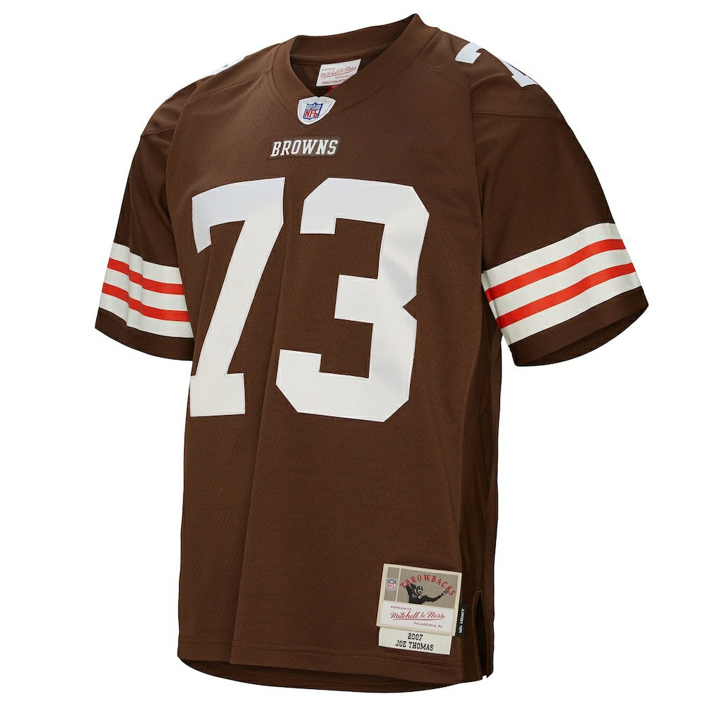 Mitchell & Ness Joe Thomas Cleveland Browns Legacy Replica Jersey Brown