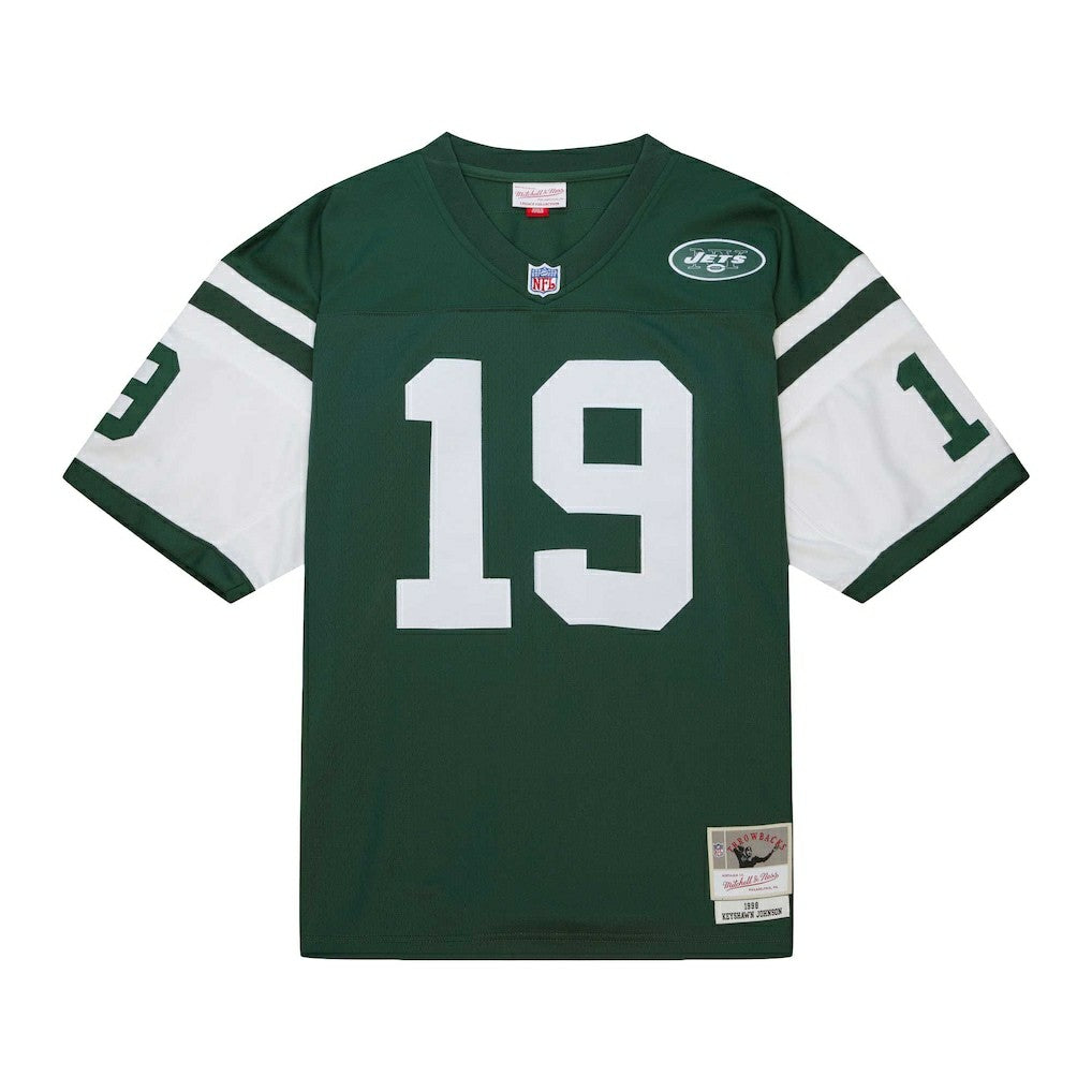 Mitchell & Ness Keyshawn Johnson New York Jets Legacy Replica Jersey Green