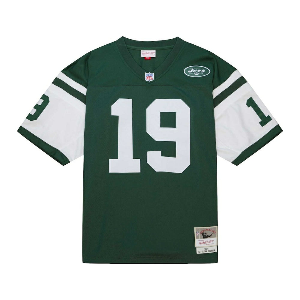 Mitchell & Ness Keyshawn Johnson New York Jets Legacy Replica Jersey Green