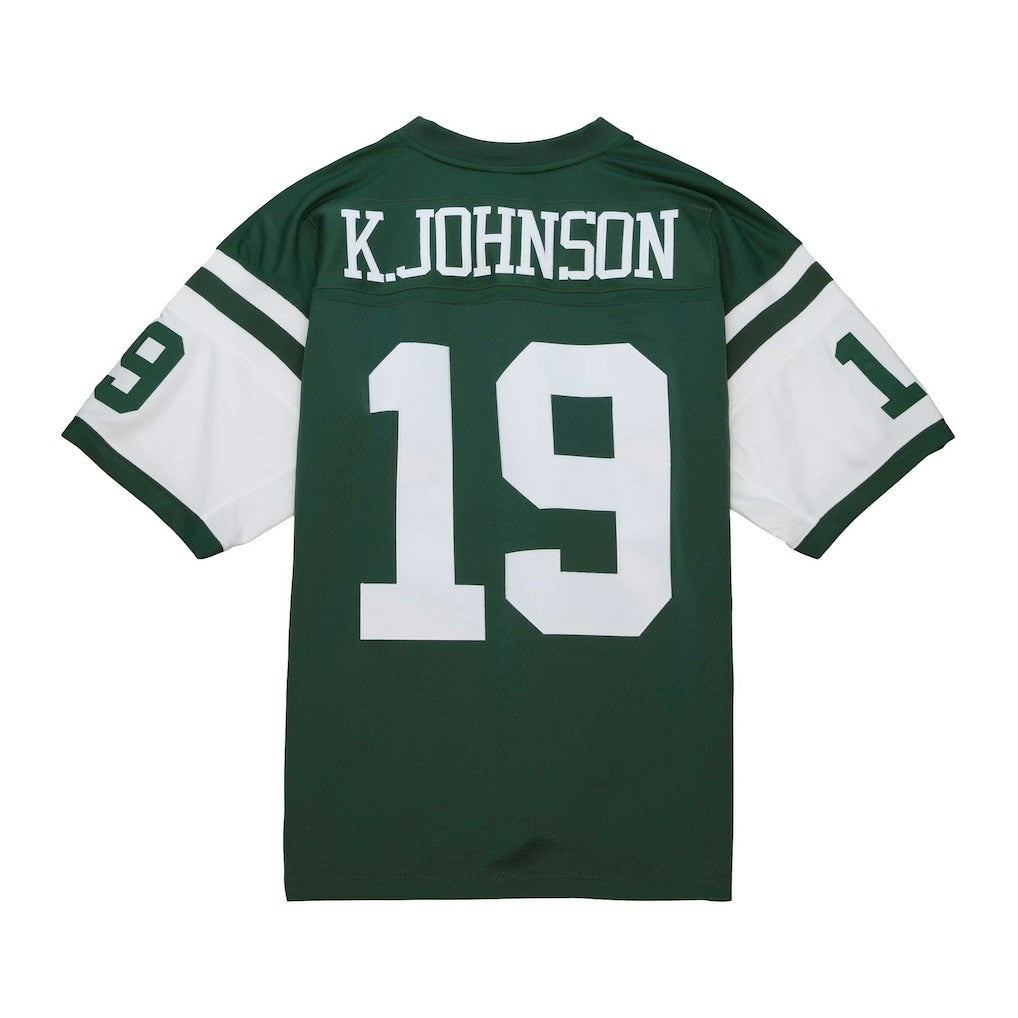 Mitchell & Ness Keyshawn Johnson New York Jets Legacy Replica Jersey Green