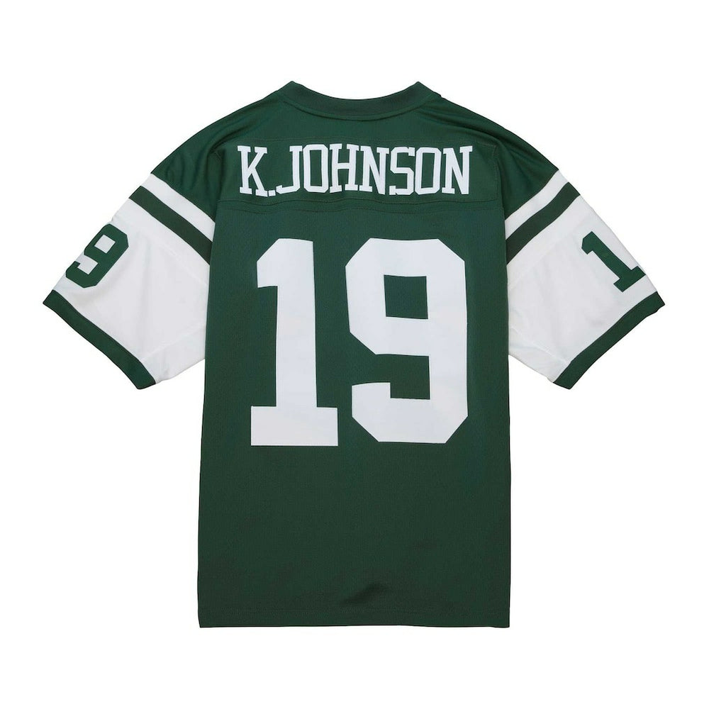 Mitchell & Ness Keyshawn Johnson New York Jets Legacy Replica Jersey Green