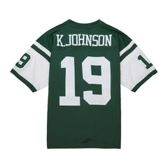 Mitchell & Ness Keyshawn Johnson New York Jets Legacy Replica Jersey Green