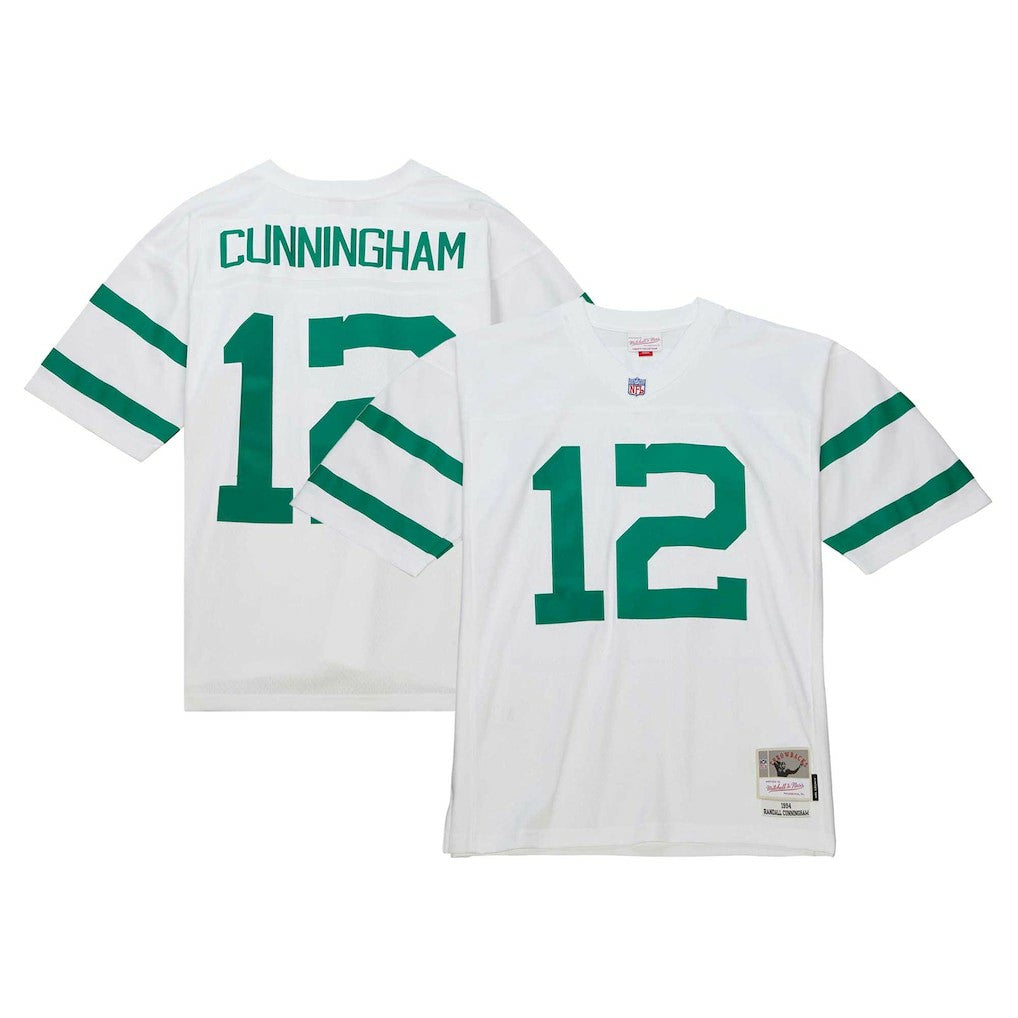 Mitchell & Ness Randall Cunningham Philadelphia Eagles Legacy Replica Jersey White