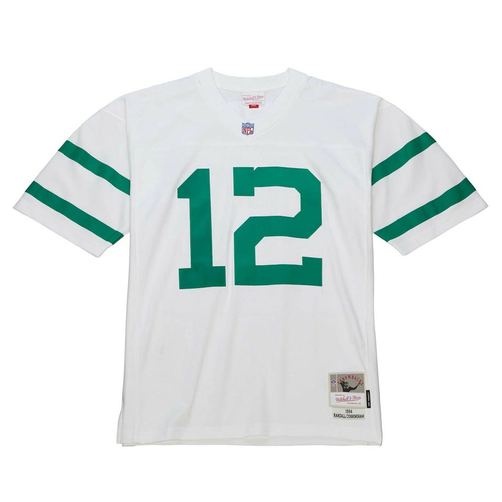 Mitchell & Ness Randall Cunningham Philadelphia Eagles Legacy Replica Jersey White