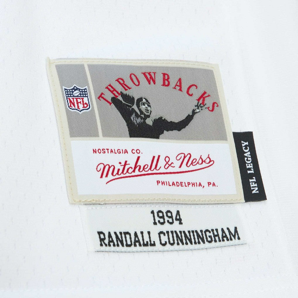 Mitchell & Ness Randall Cunningham Philadelphia Eagles Legacy Replica Jersey White