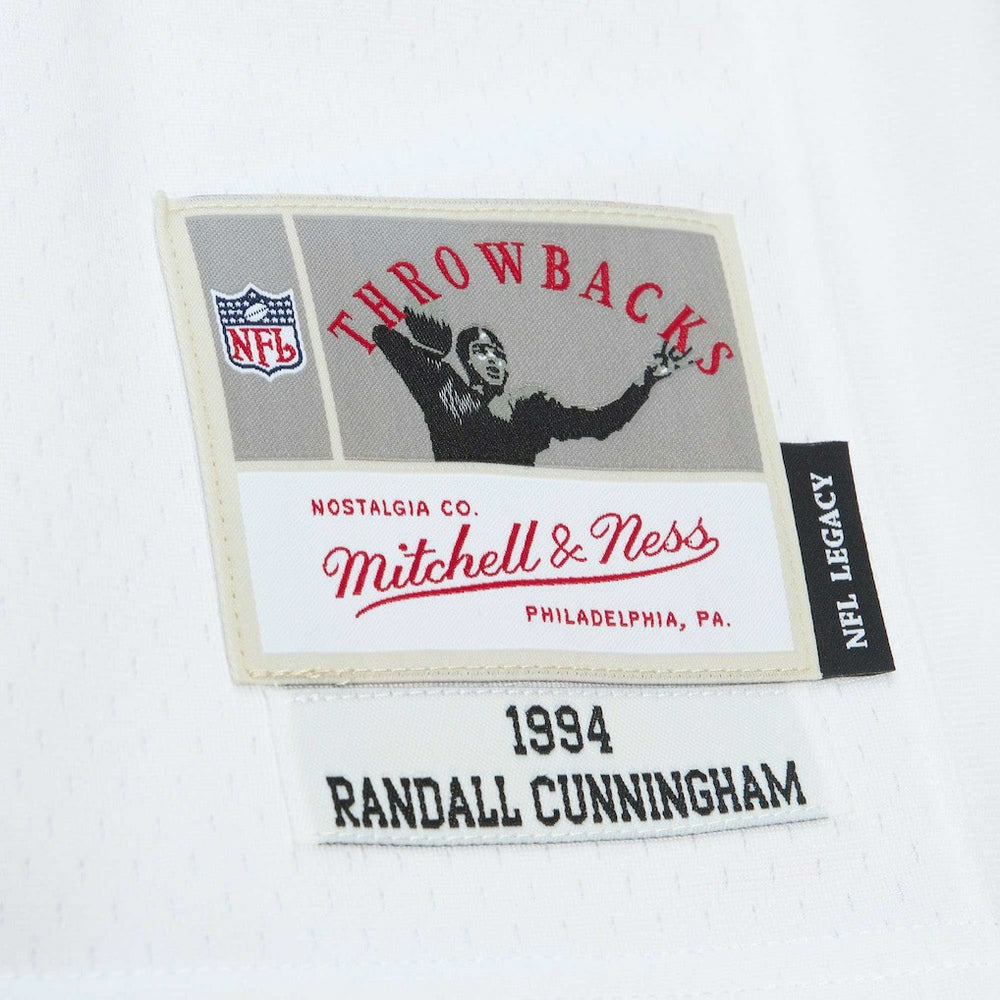 Mitchell & Ness Randall Cunningham Philadelphia Eagles Legacy Replica Jersey White