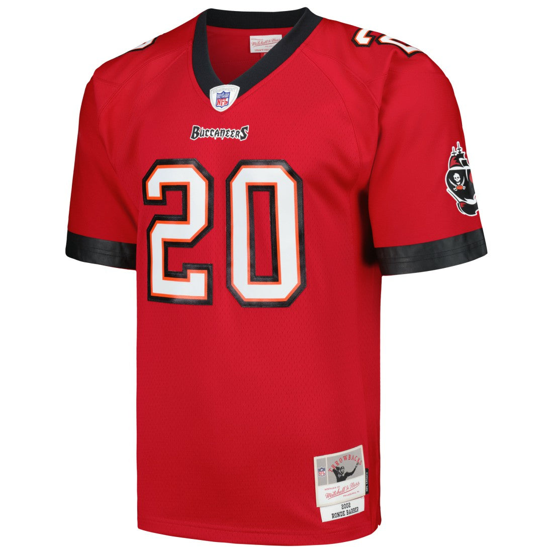 Mitchell & Ness Ronde Barber Tampa Bay Buccaneers Legacy Replica Jersey Red