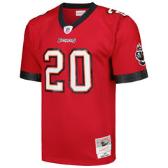 Mitchell & Ness Ronde Barber Tampa Bay Buccaneers Legacy Replica Jersey Red