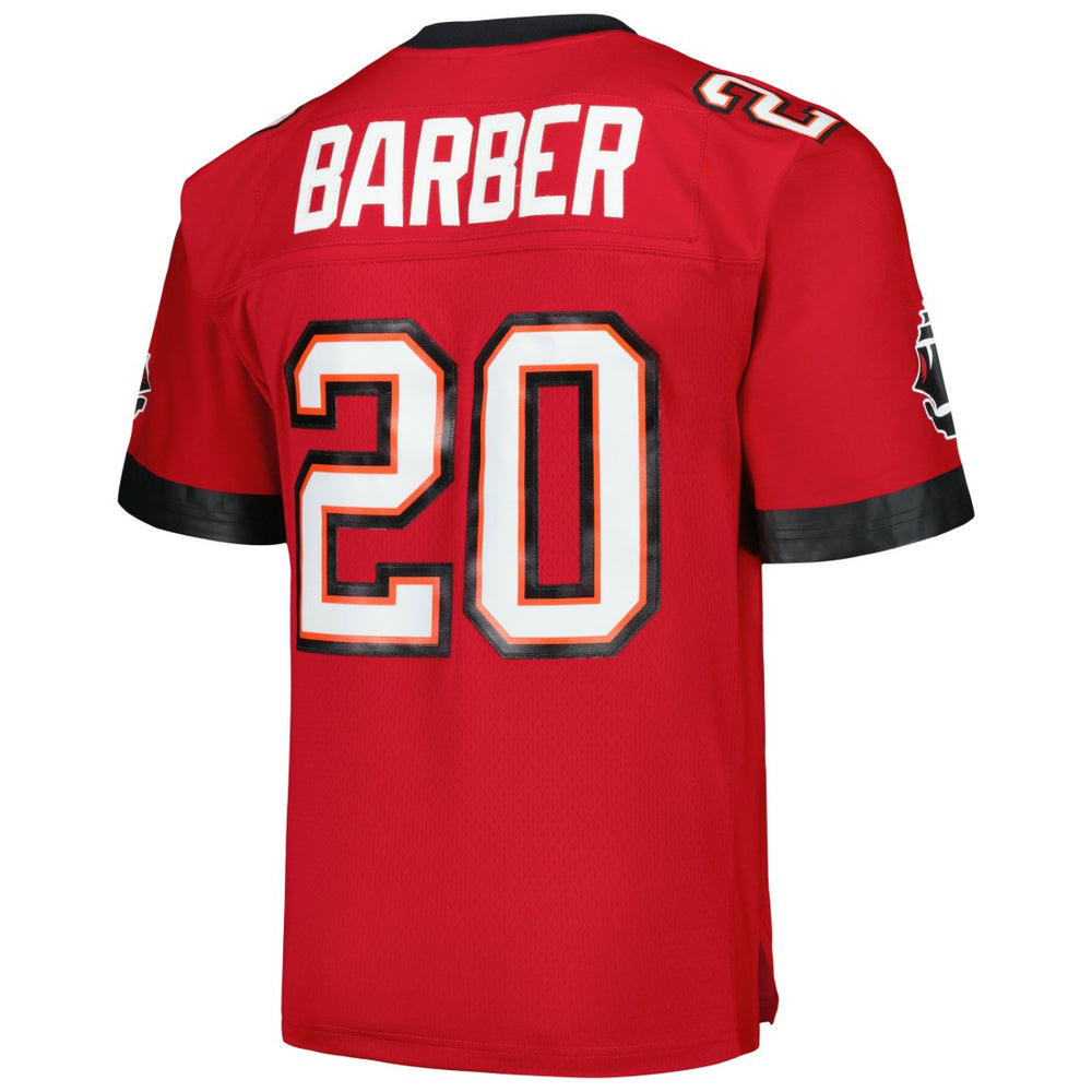 Mitchell & Ness Ronde Barber Tampa Bay Buccaneers Legacy Replica Jersey Red
