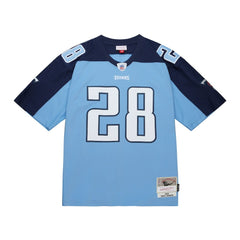 Mitchell & Ness Chris Johnson Tennessee Titans Legacy Replica Jersey Light Blue