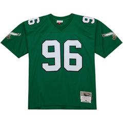 Mitchell & Ness Clyde Simmons Philadelphia Eagles Legacy Replica Jersey Kelly Green