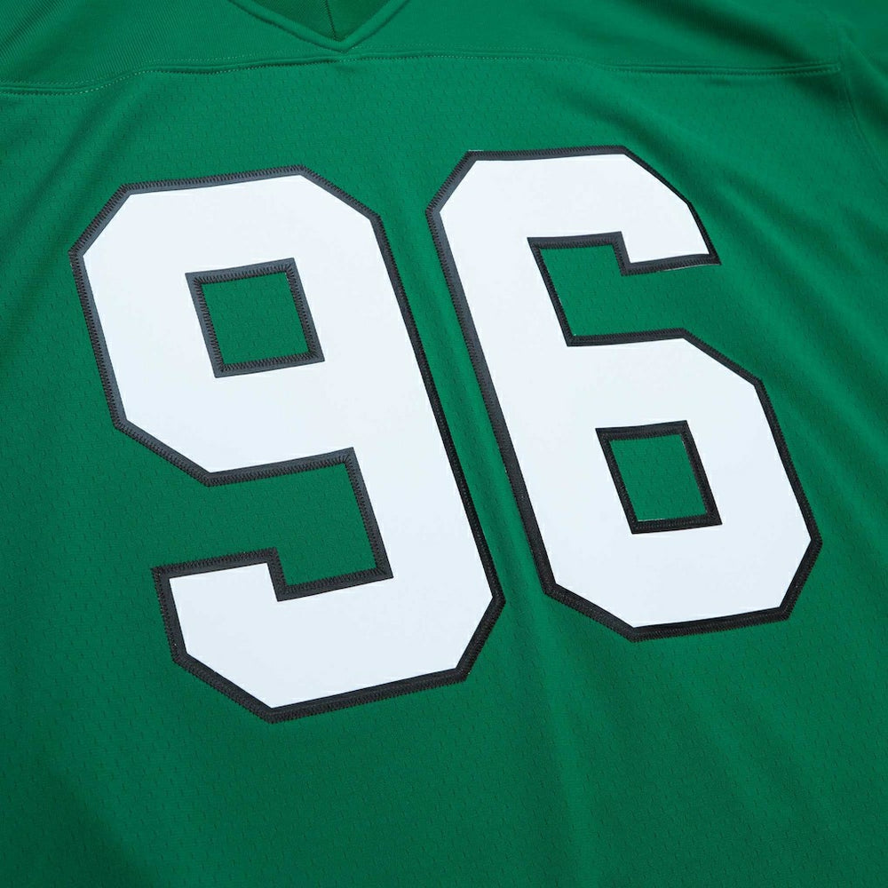 Mitchell & Ness Clyde Simmons Philadelphia Eagles Legacy Replica Jersey Kelly Green