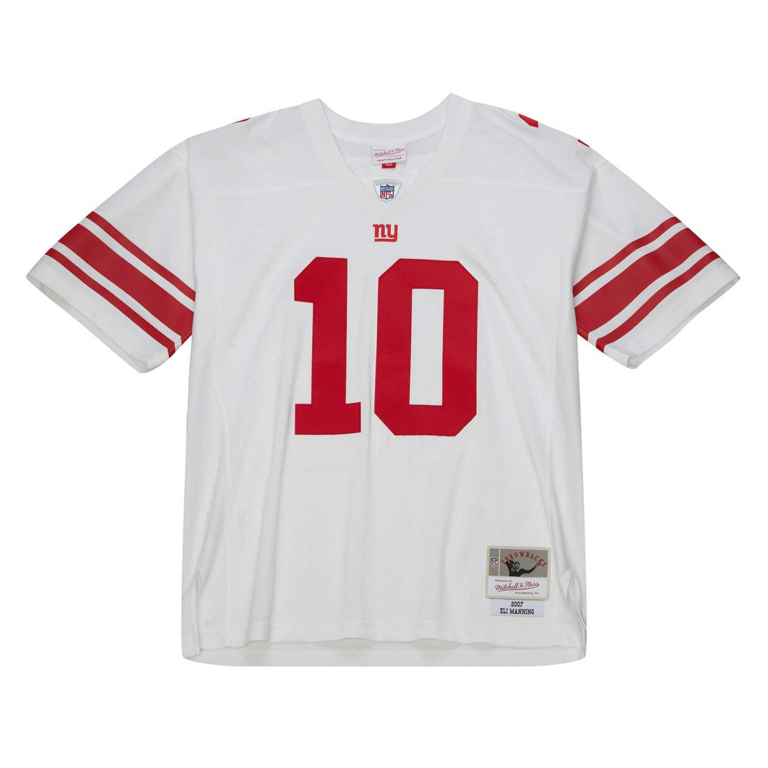Mitchell & Ness Eli Manning New York Giants Legacy Replica Jersey White
