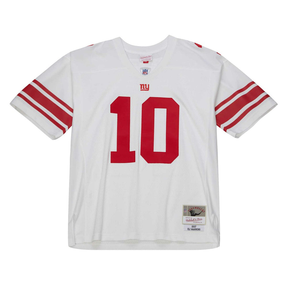 Mitchell & Ness Eli Manning New York Giants Legacy Replica Jersey White