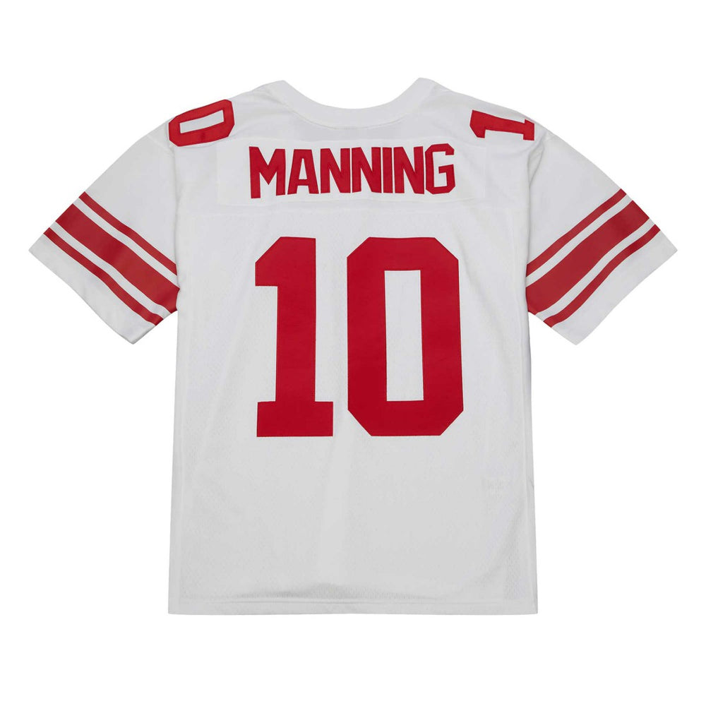 Mitchell & Ness Eli Manning New York Giants Legacy Replica Jersey White