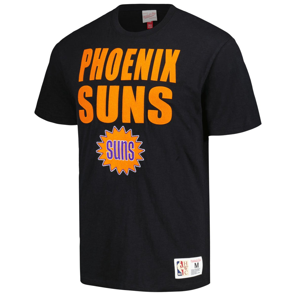 Phoenix Suns Hardwood Classics Legendary Slub T-Shirt Black | Mitchell & Ness outlet